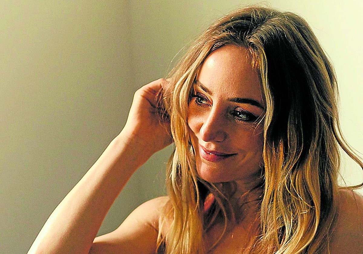 La actriz Ángela Cremonte, en una fotografía de archivo.