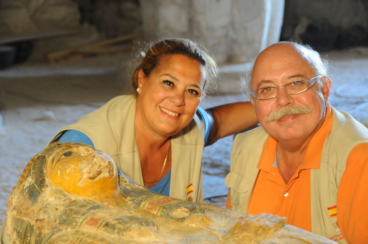 Teresa Bedman y Francisco Martín Valentín