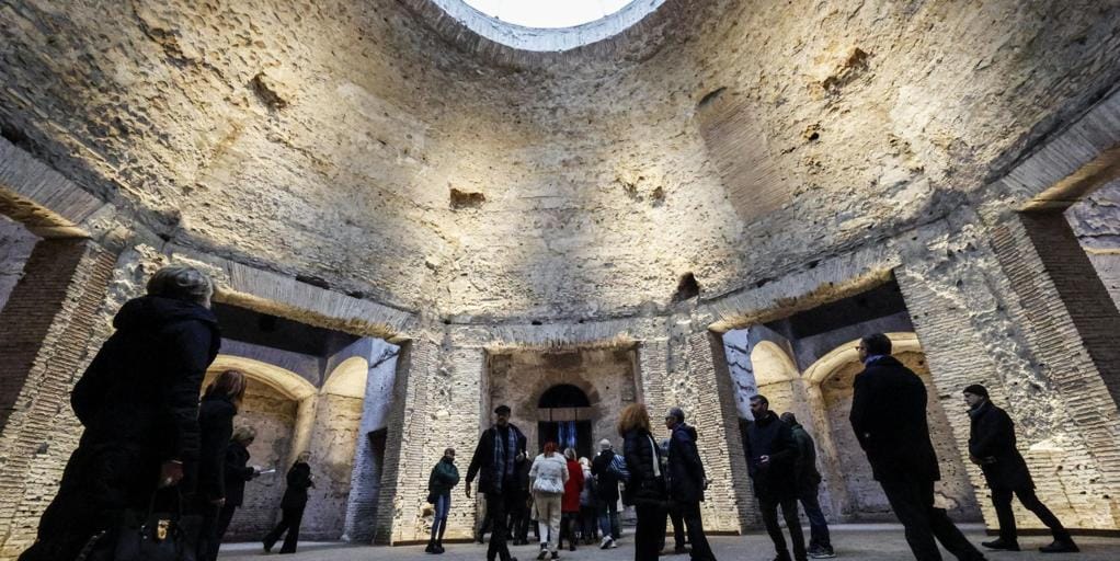 La Domus Aurea vuelve a brillar con todo su esplendor en Roma