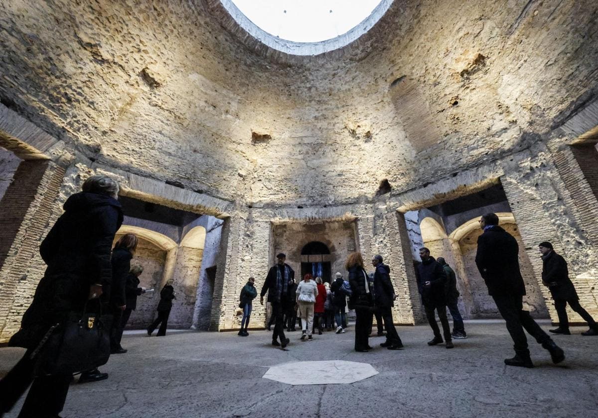 La Domus Aurea, en Roma