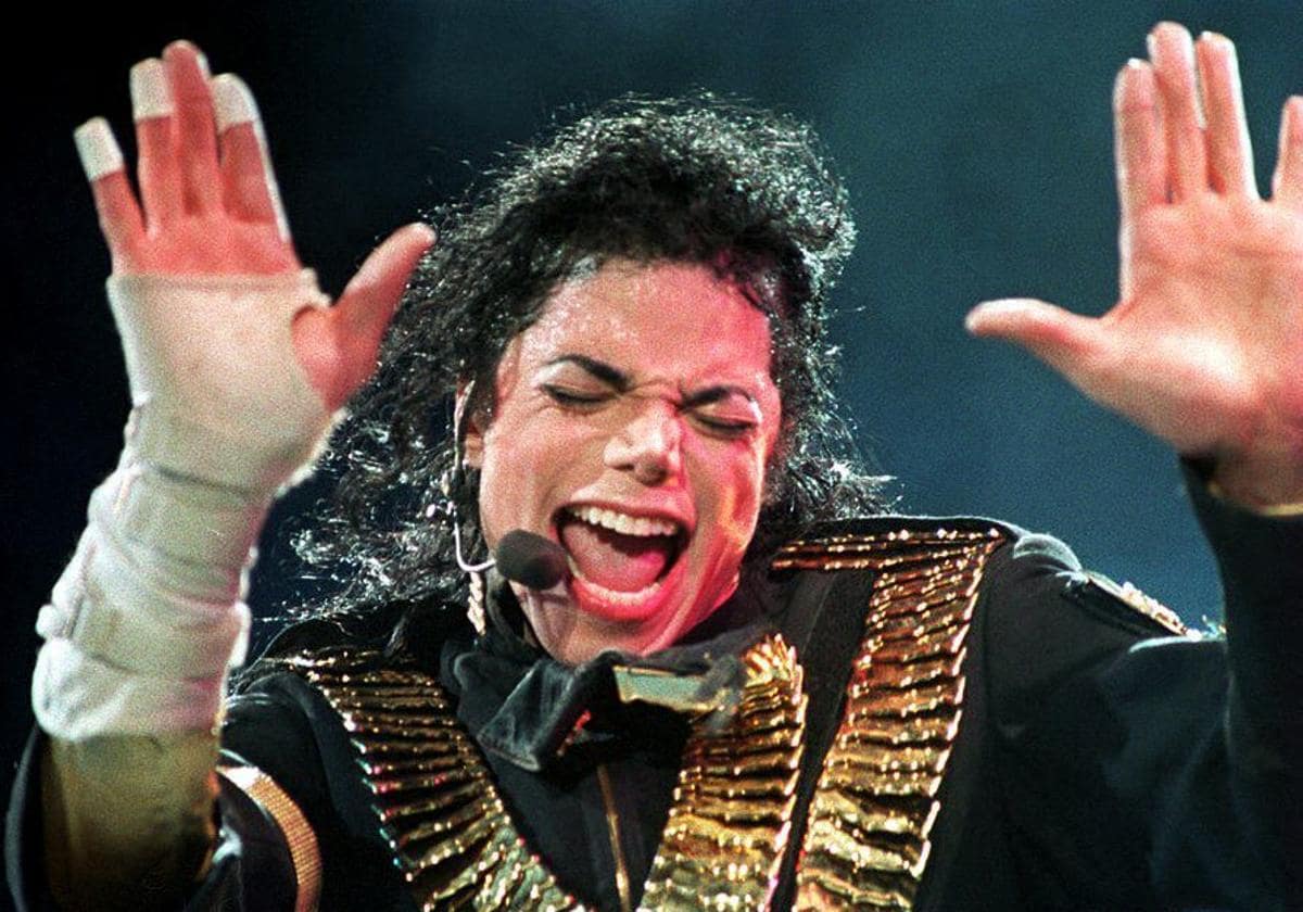 Michael Jackson, durante su gira 'Dangerous' entre 1992 y 1993