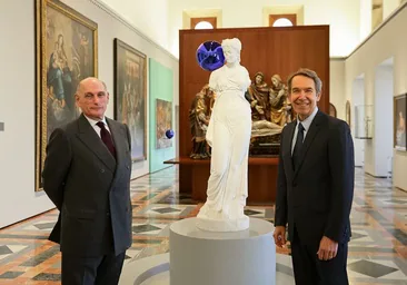 Picasso y Jeff Koons: cita en la Alhambra