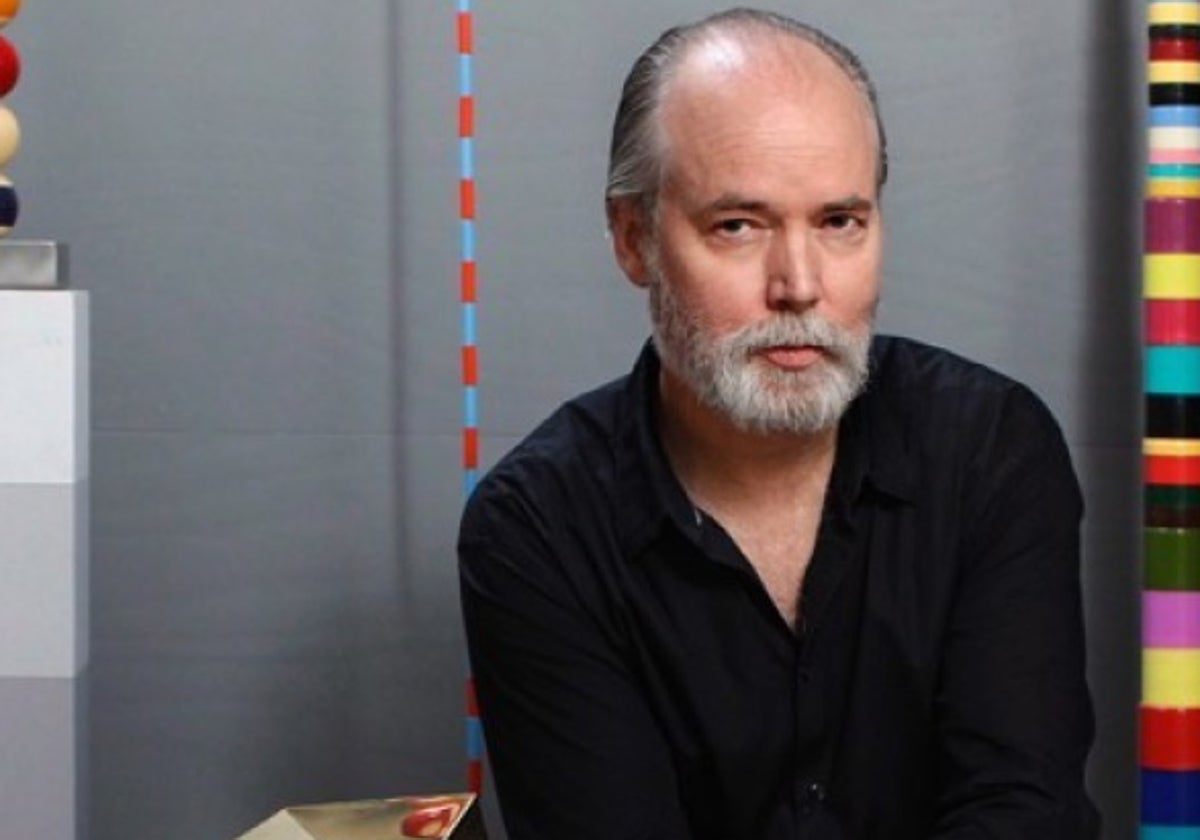 El escritor y artista visual canadiense Douglas Coupland