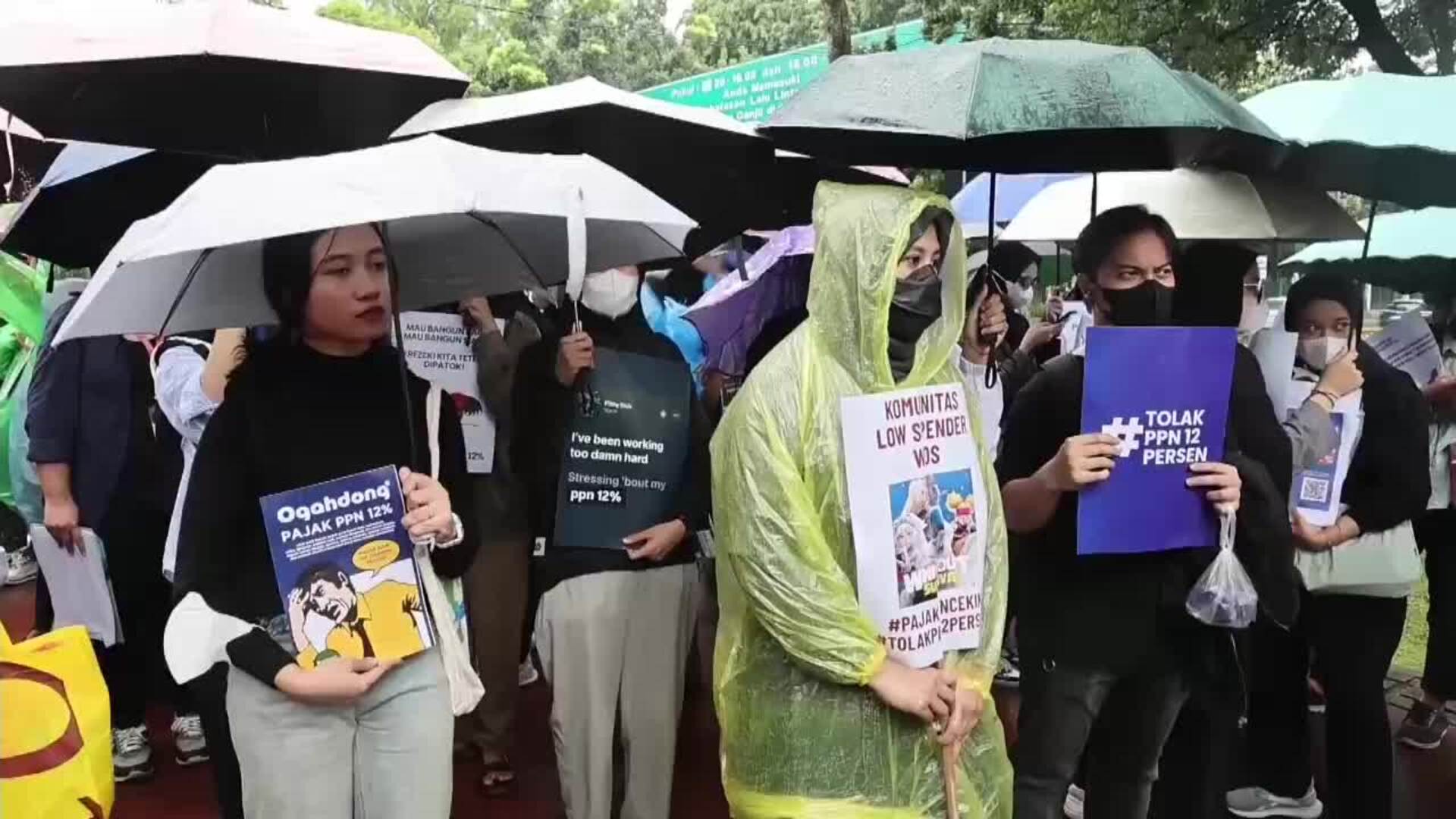 Indonesia en llamas: manifestaciones contra el aumento del IVA