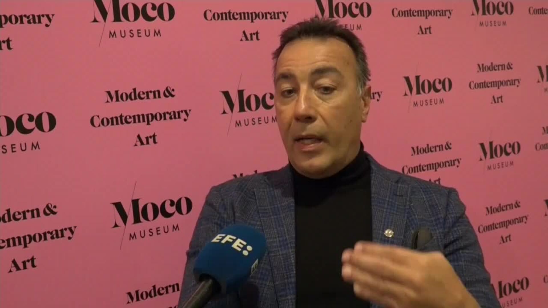 Lorenzo Quinn presenta en el Moco Museum de Barcelona su alegato medioambiental &#039;Support&#039;