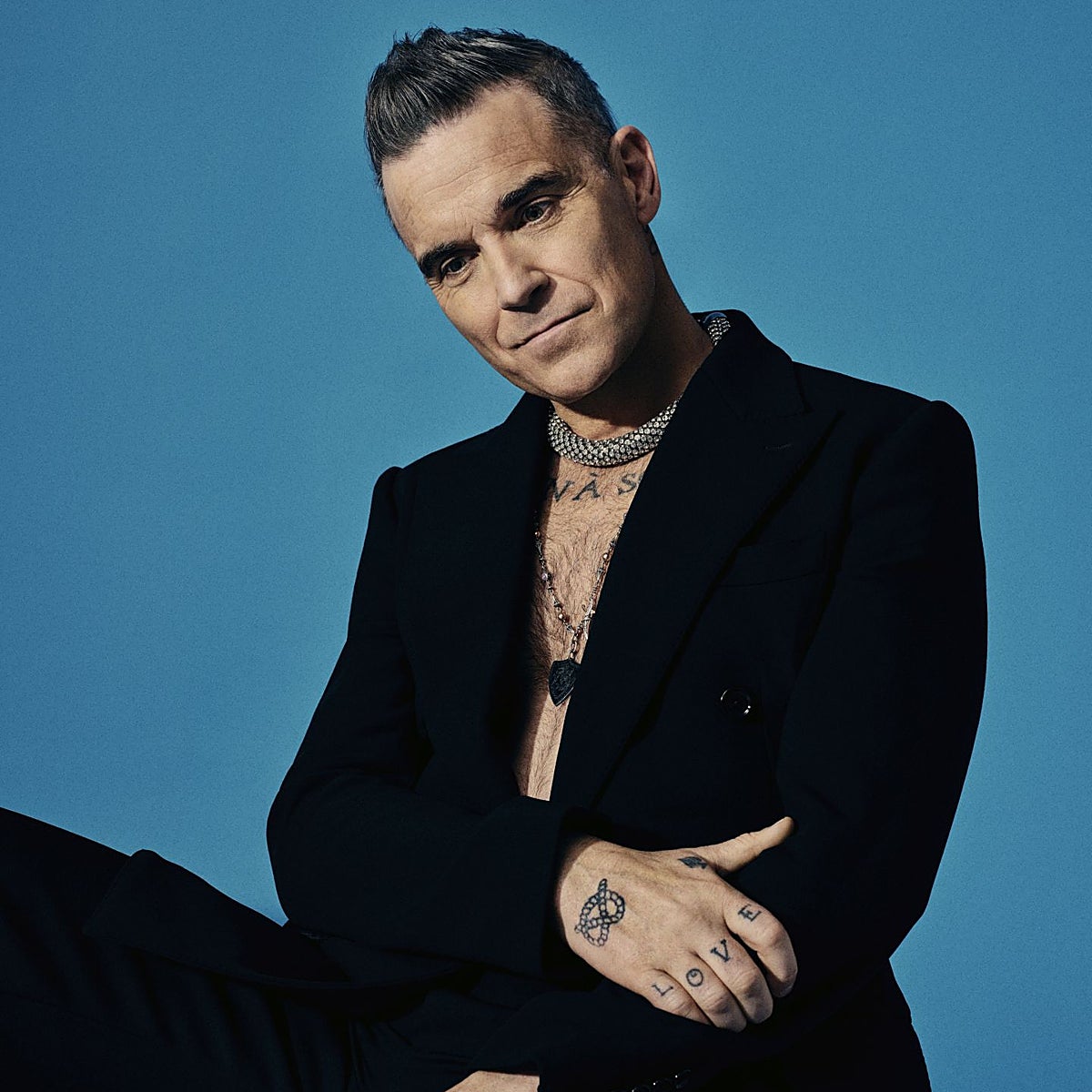 Robbie Williams: «Aunque gozaba de éxito mundial, la depresión me hacía sentir en el infierno»