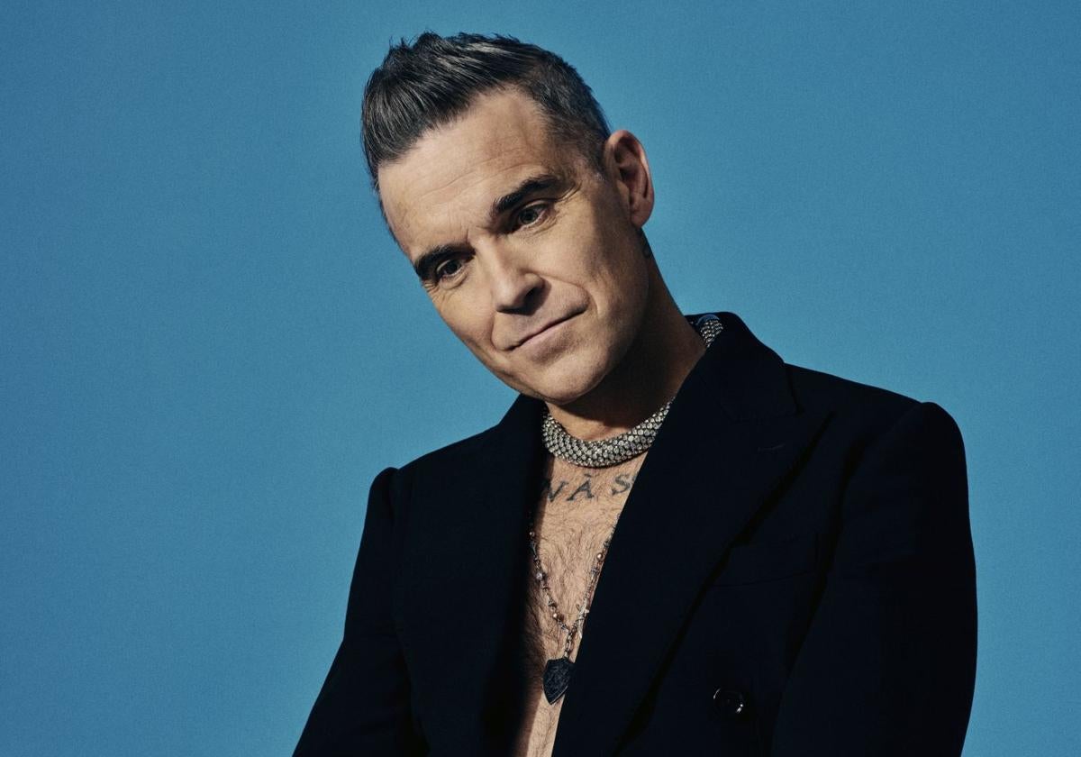 Robbie Williams estrena, a sus 50 años, 'Better Man'