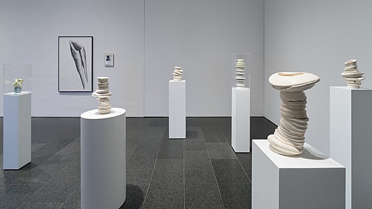 Detalle del montaje de Teresa Solar Abboud