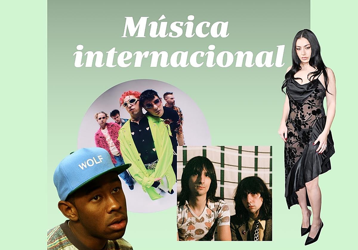 Algunos artistas que ocupan puestos de honor en esta lista