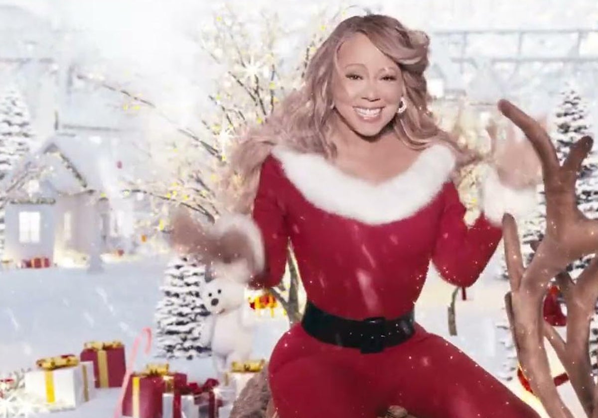 Mariah Carey, un nuevo icono navideño