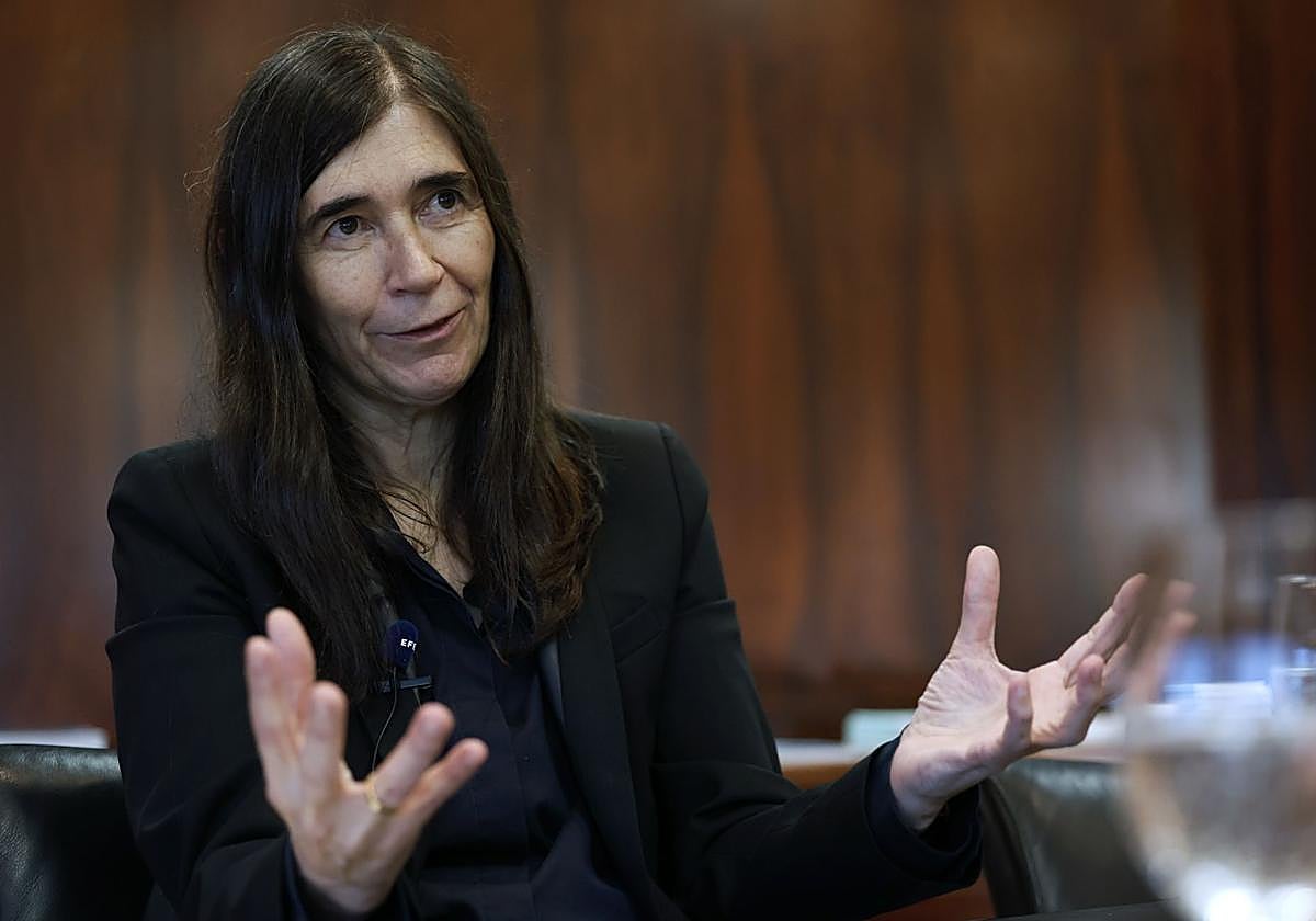 La directora científica del Centro Nacional de Investigaciones Oncológicas, María Blasco