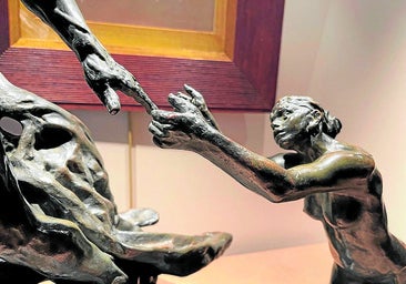 La obra perdida de Camille Claudel hallada en un piso de París se subasta por 3,1 millones de euros
