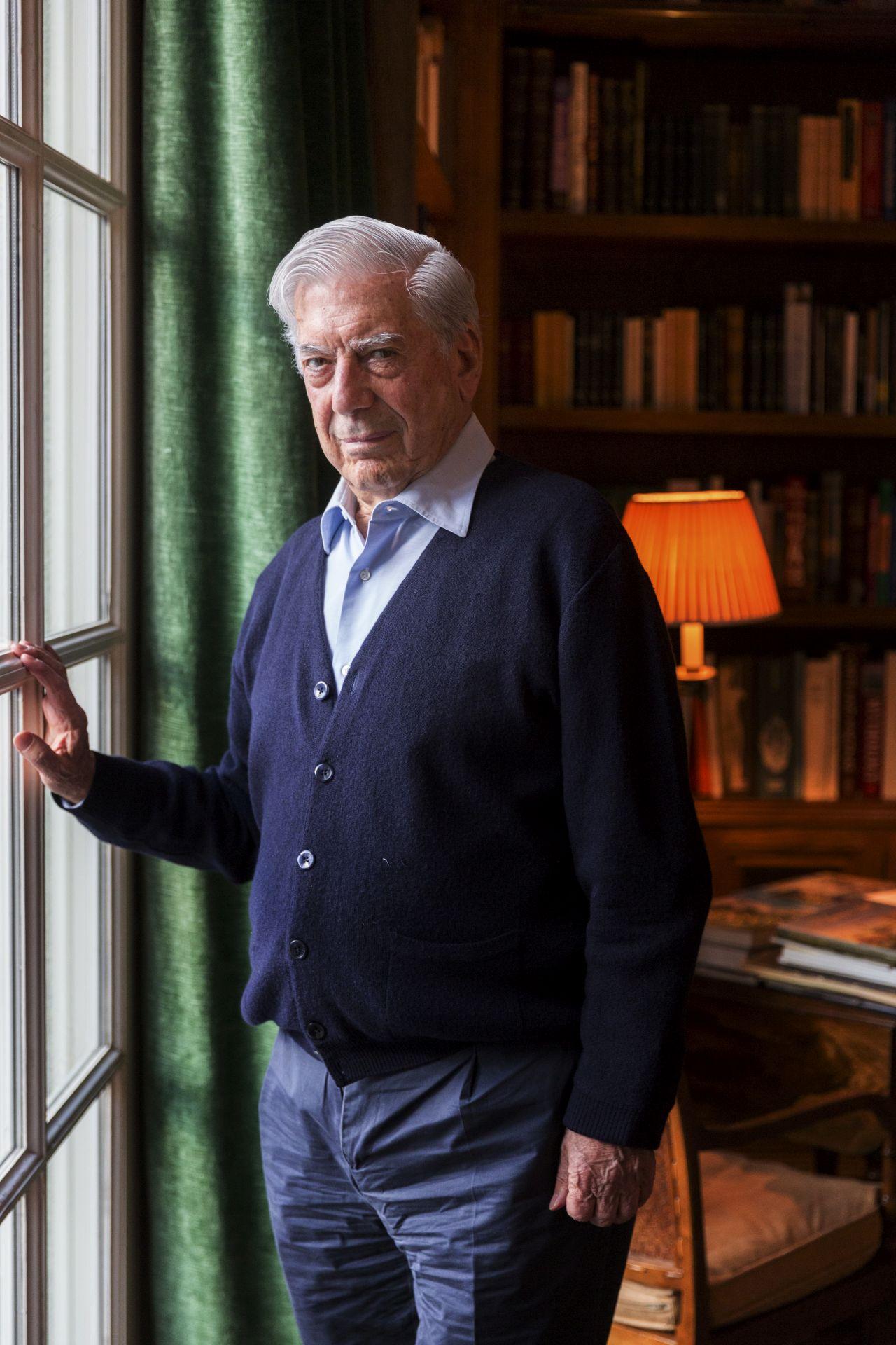 Mario Vargas Llosa