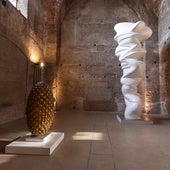 'Infinitas y bellísimas formas' de Tony Cragg en las Termas de Diocleciano