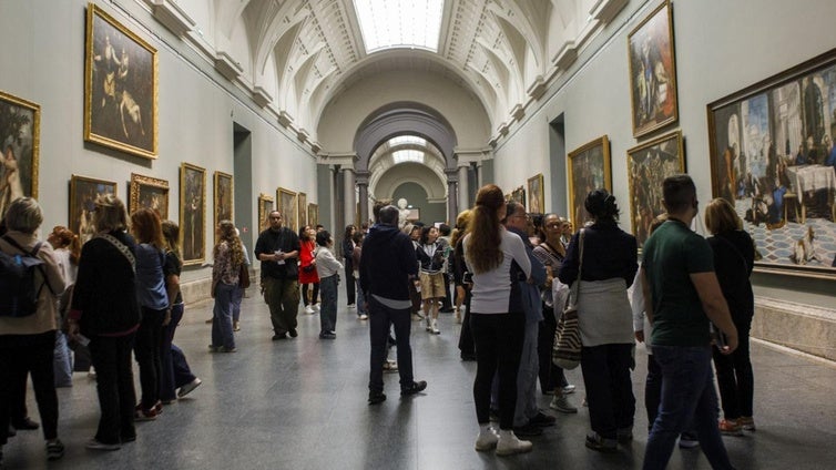 2024: récord histórico de visitas en el Prado, mientras el Thyssen suma dos años de caída