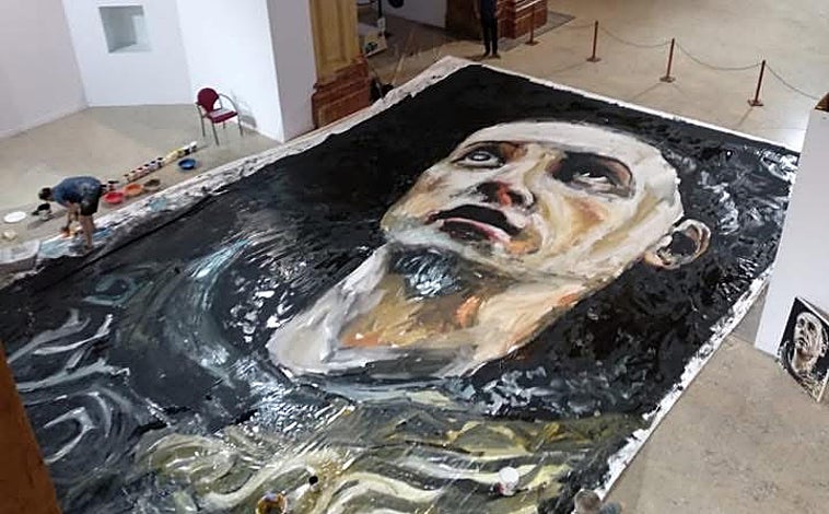 Imagen principal - De arriba abajo, propuestas de T-20 Proyectos en Caravaca de la Cruz (Santiago Ydáñez), Genalguacil Pueblo Museo y Banco de Santander