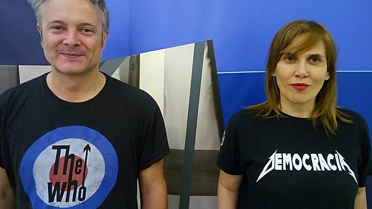 Los galeristas, en 2019