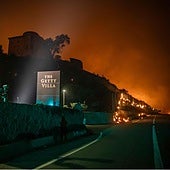 Hollywood, un coloso en llamas