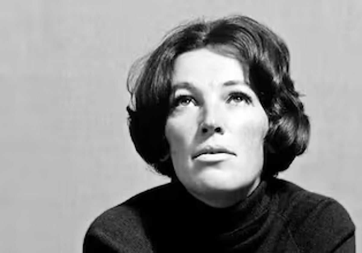 La escultora Feliza Bursztyn,