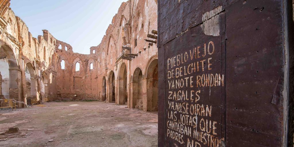 El triste destino del pueblo fantasma en el que murieron 5.000 personas en la Guerra Civil: «Podría desaparecer»