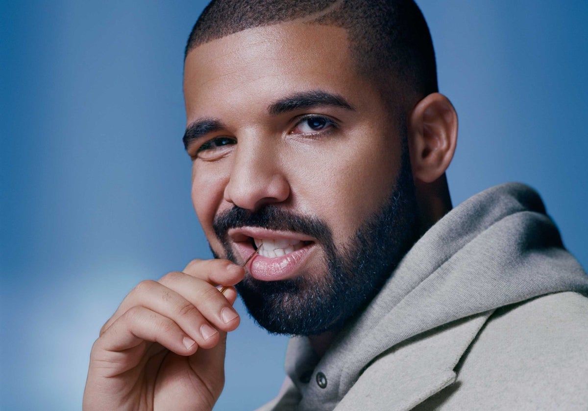 El cantante Drake