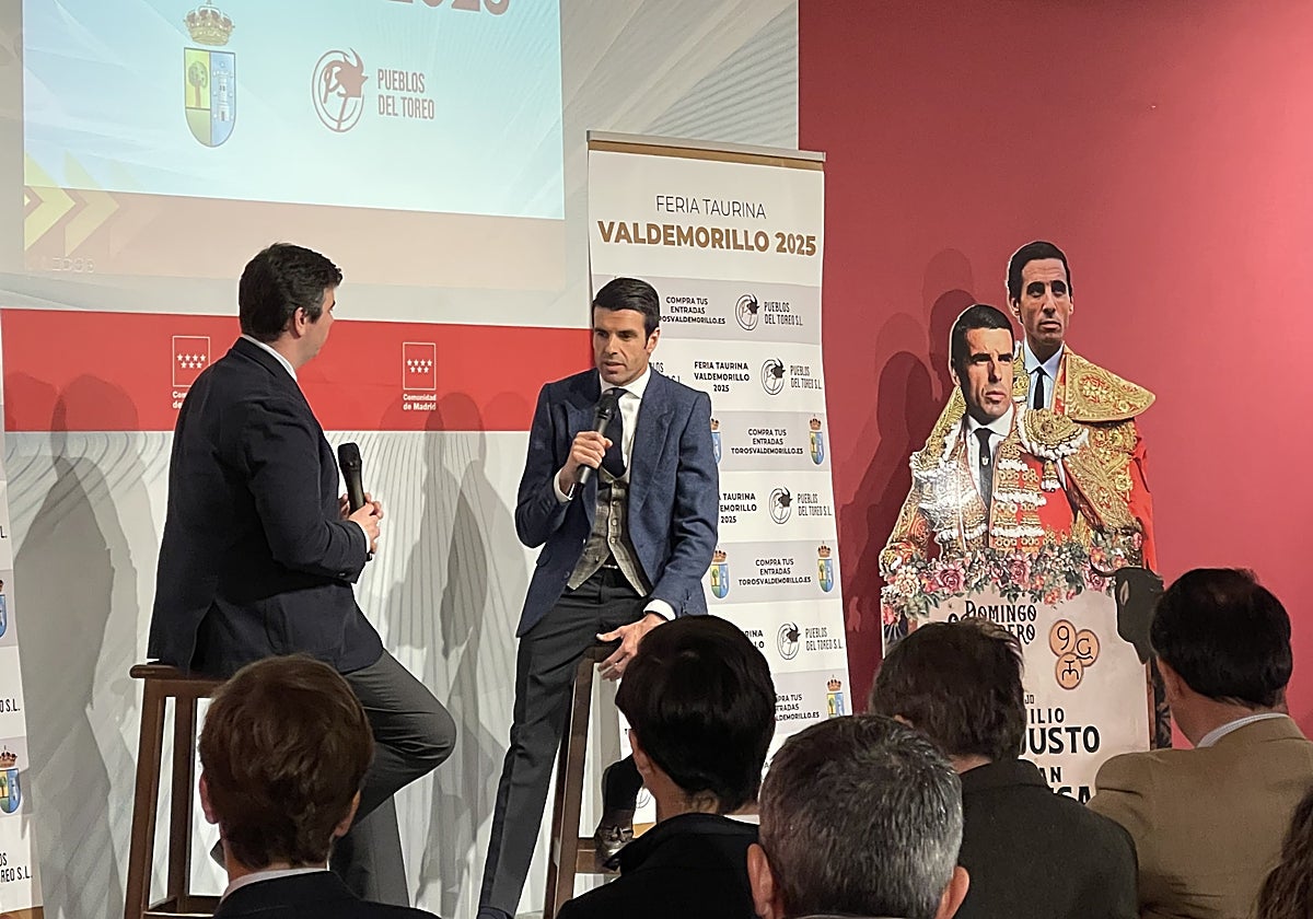 Momentos de la presentación