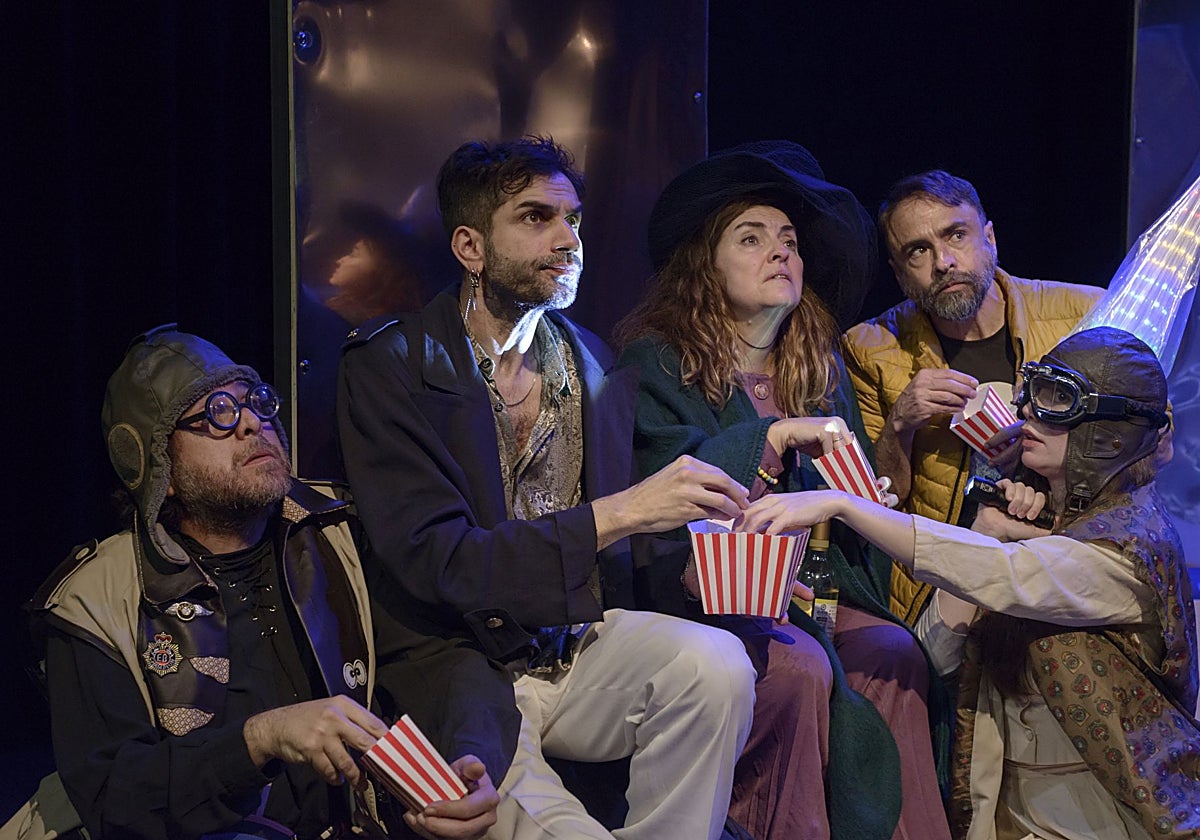 Una imagen de 'Los gigantes de la montaña'