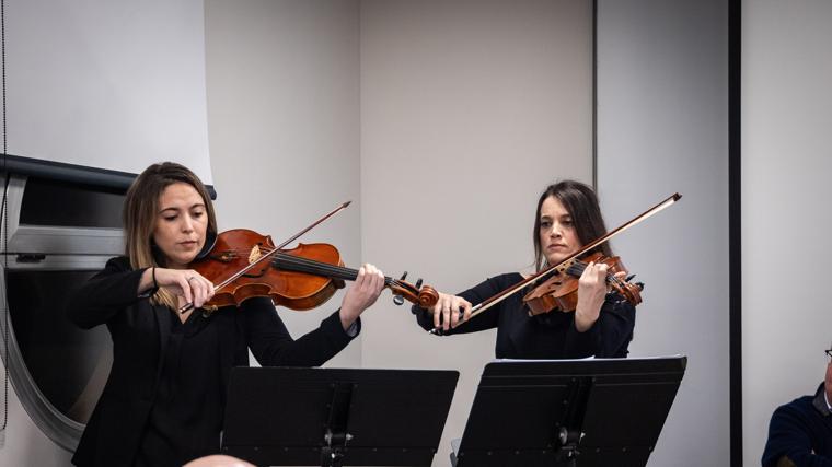 Cristina Mingo Salcedo y Sara Ropero Encabo