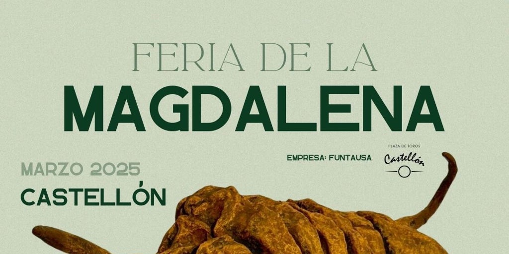 Todos los carteles taurinos de la Feria de la Magdalena de Castellón