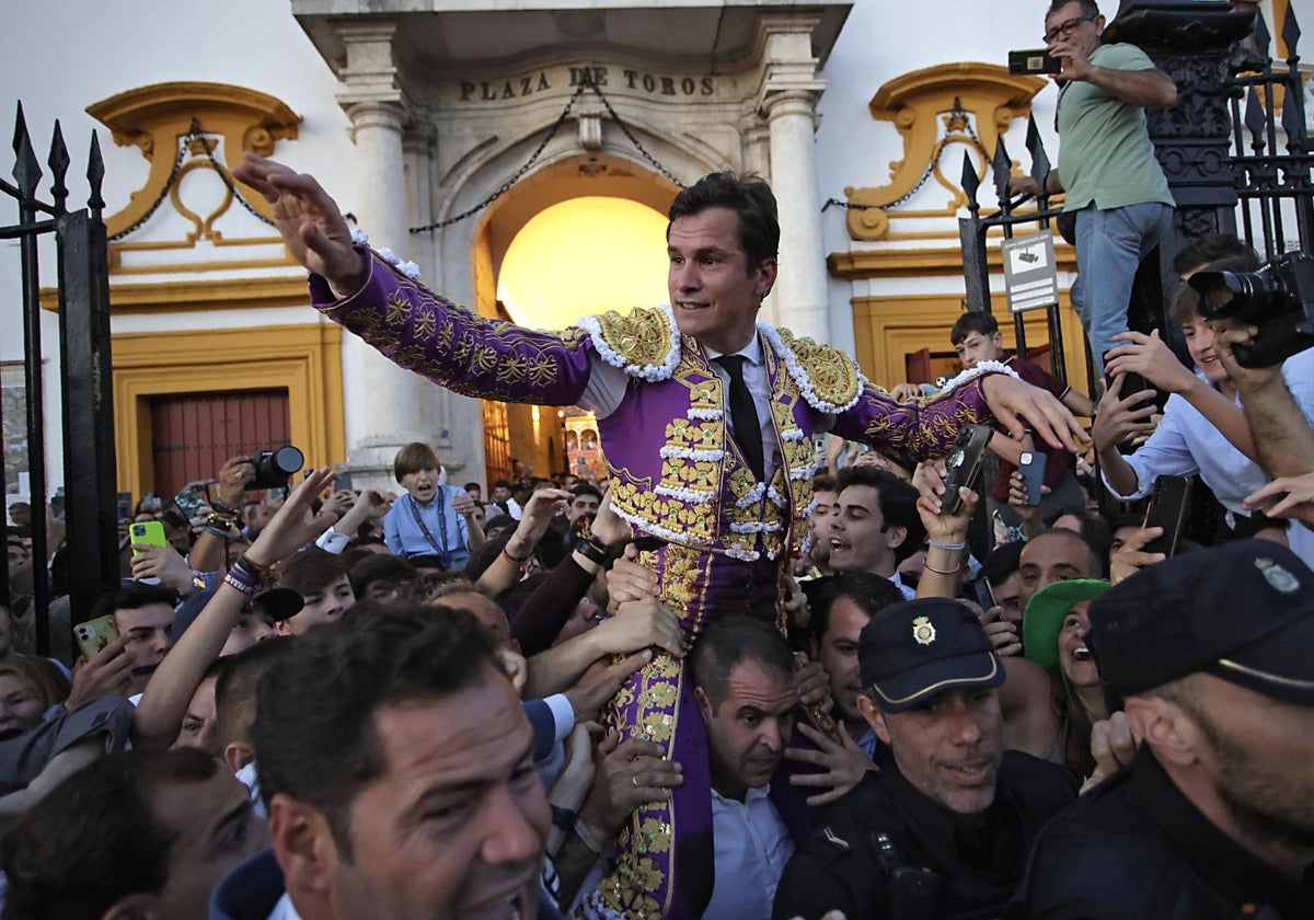 Daniel Luque logró en 2024 la segunda Puerta del Príncipe de su carrera