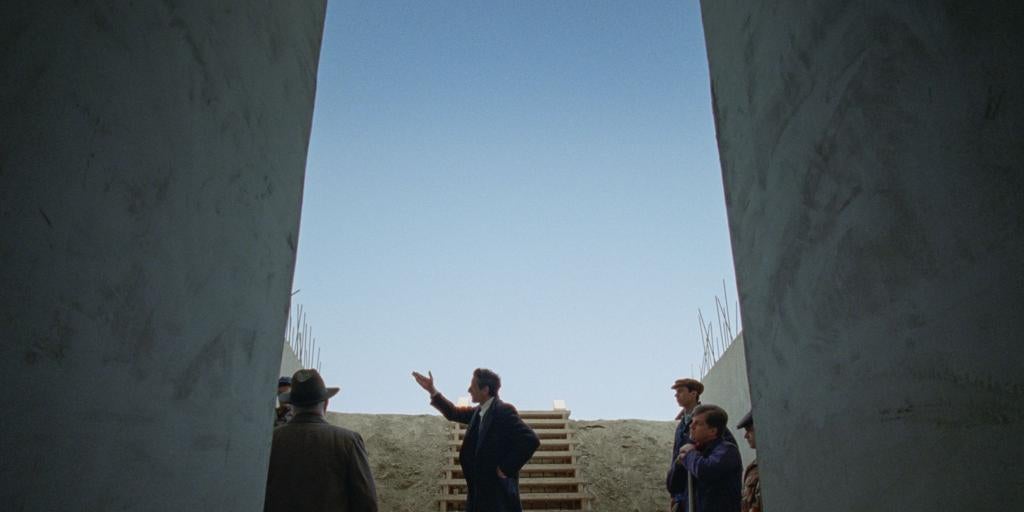 'the brutalist': instrucciones para levantar un edificio de cine