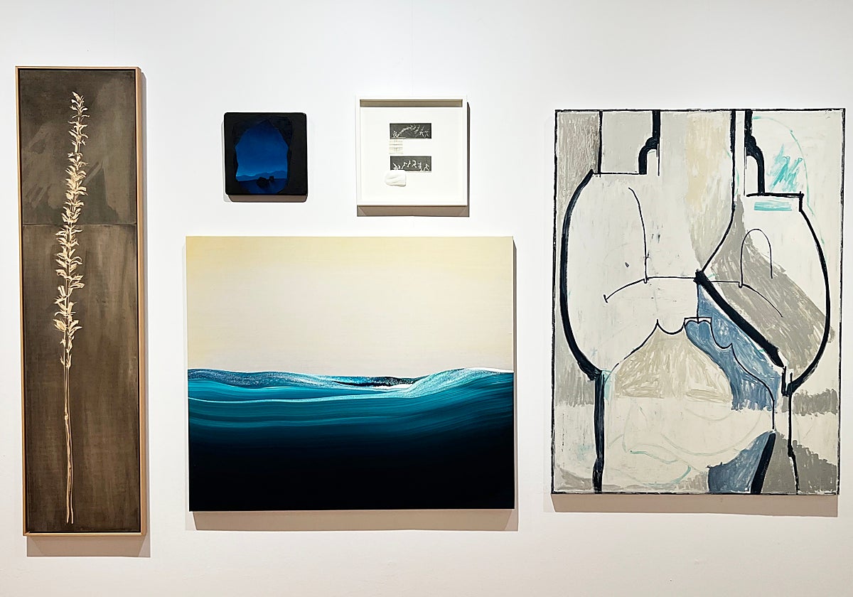 Detalle de la muestra en el CICUS