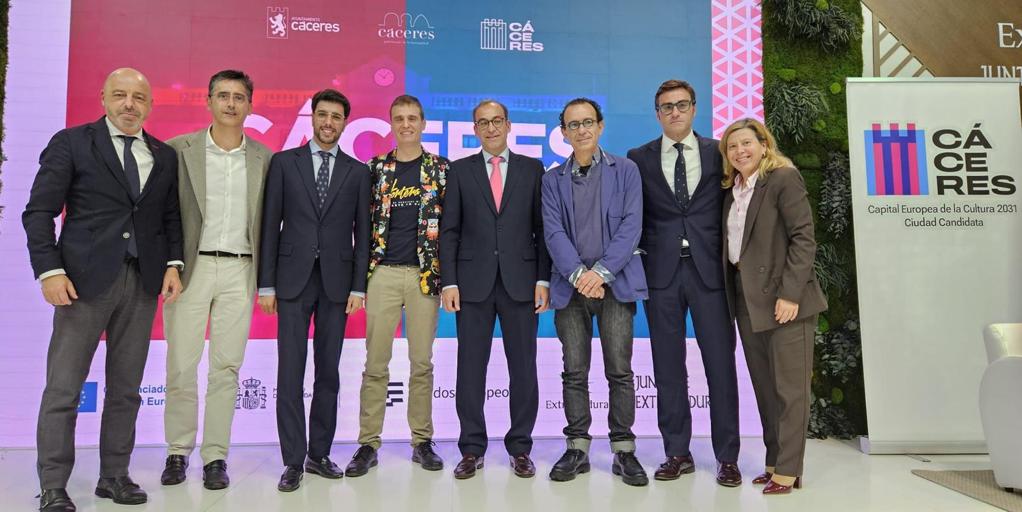 Cáceres presenta sus fortalezas de cara a ser Capital Europea de la Cultura en 2031