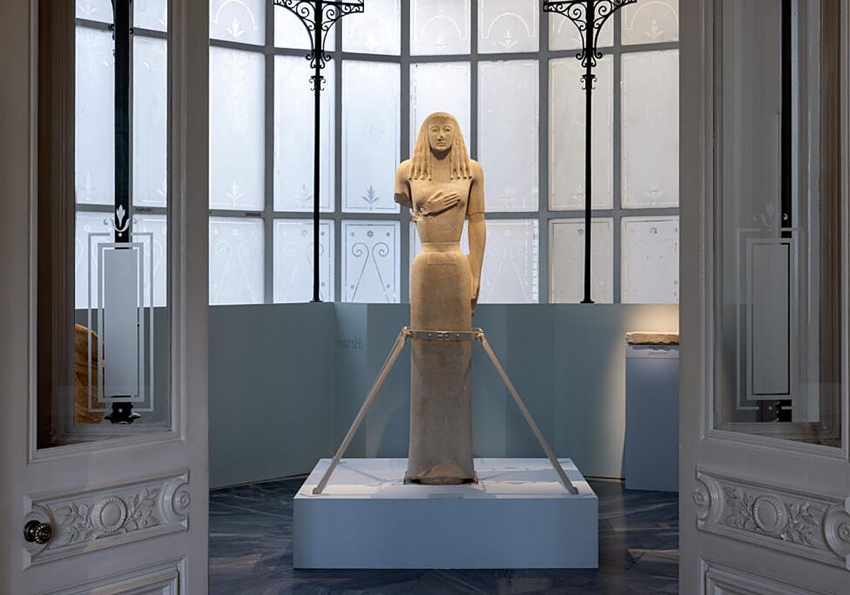 &#039;La Romana Hechizada&#039; y otras mujeres de las Islas Cícladas, protagonistas de la exposición del año en Grecia