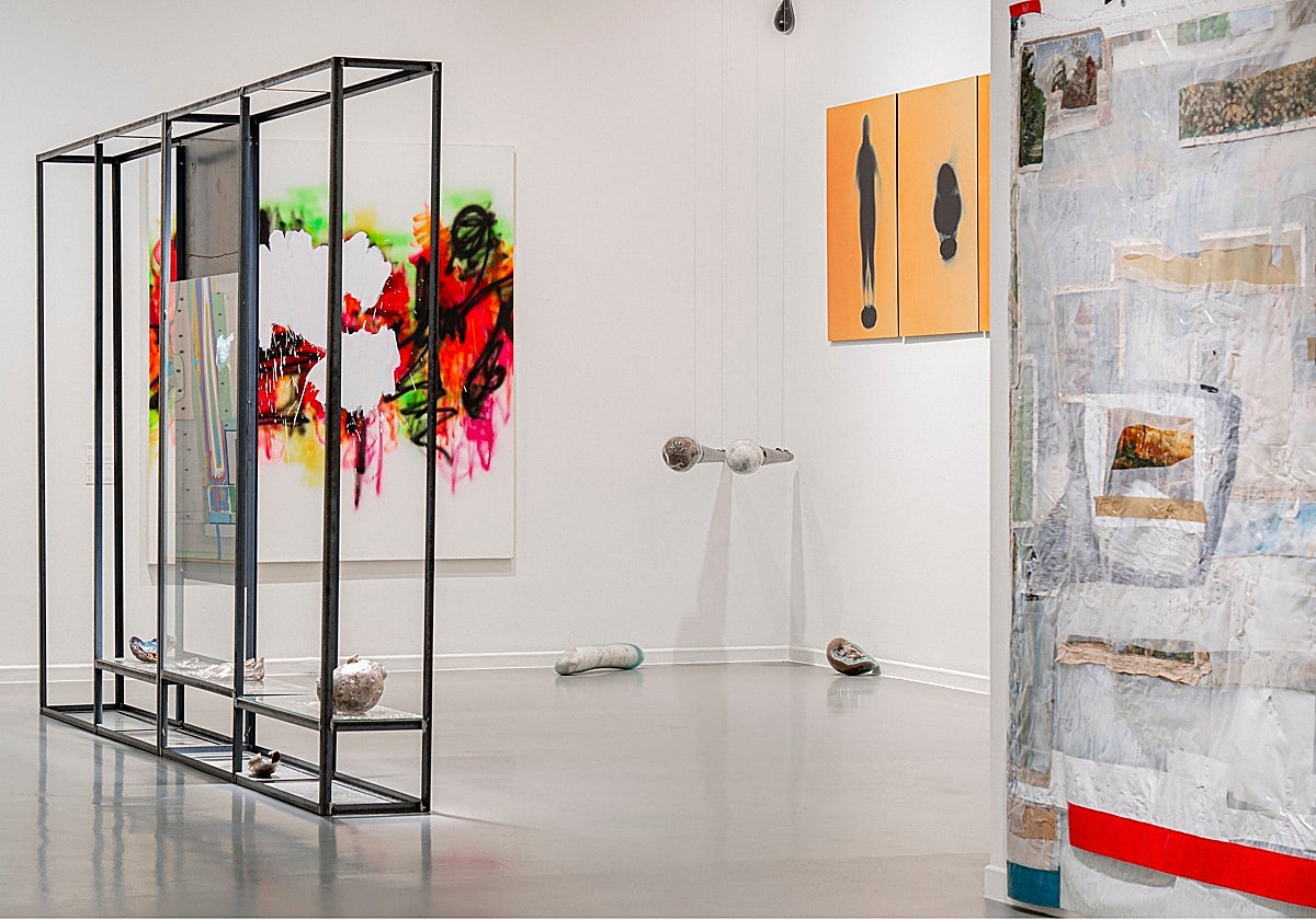 Detalle del montaje de '24 años y un día'