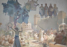 Alphonse Mucha, un movimiento artístico en sí mismo