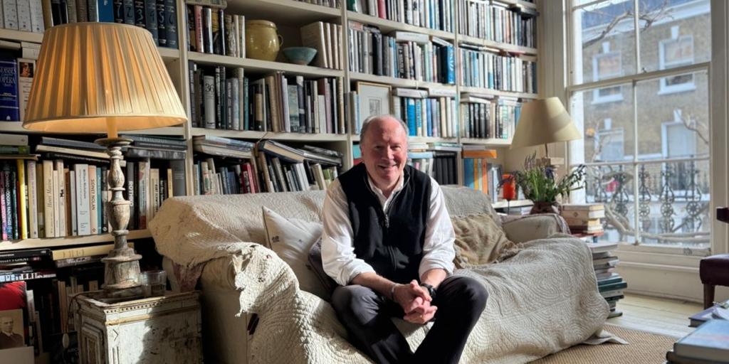 William Boyd:  «Soy el dios de mi pequeño mundo literario»