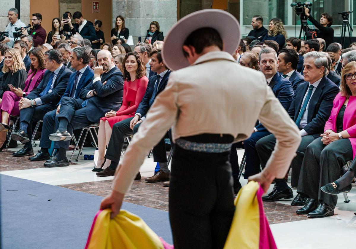 Presentación del nuevo premio Nacional de Tauromaquia