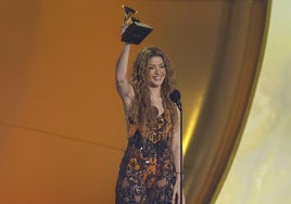 Shakira dedica su Grammy a los inmigrantes tras las promesas de deportaciones masivas de Trump: «Va por mis hermanos en este país»