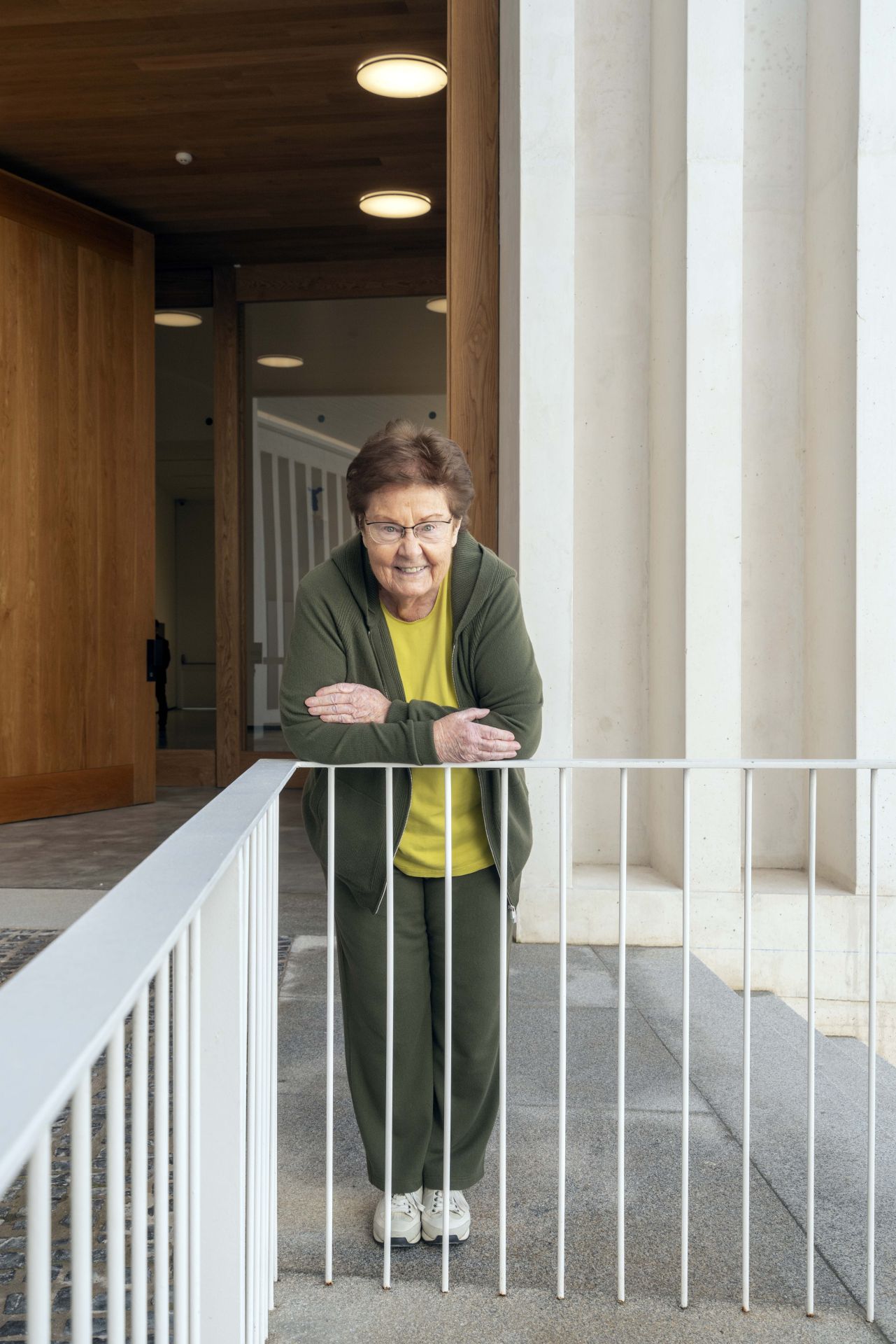 Helga de Alvear en el Museo Helga de Alvear en Cáceres