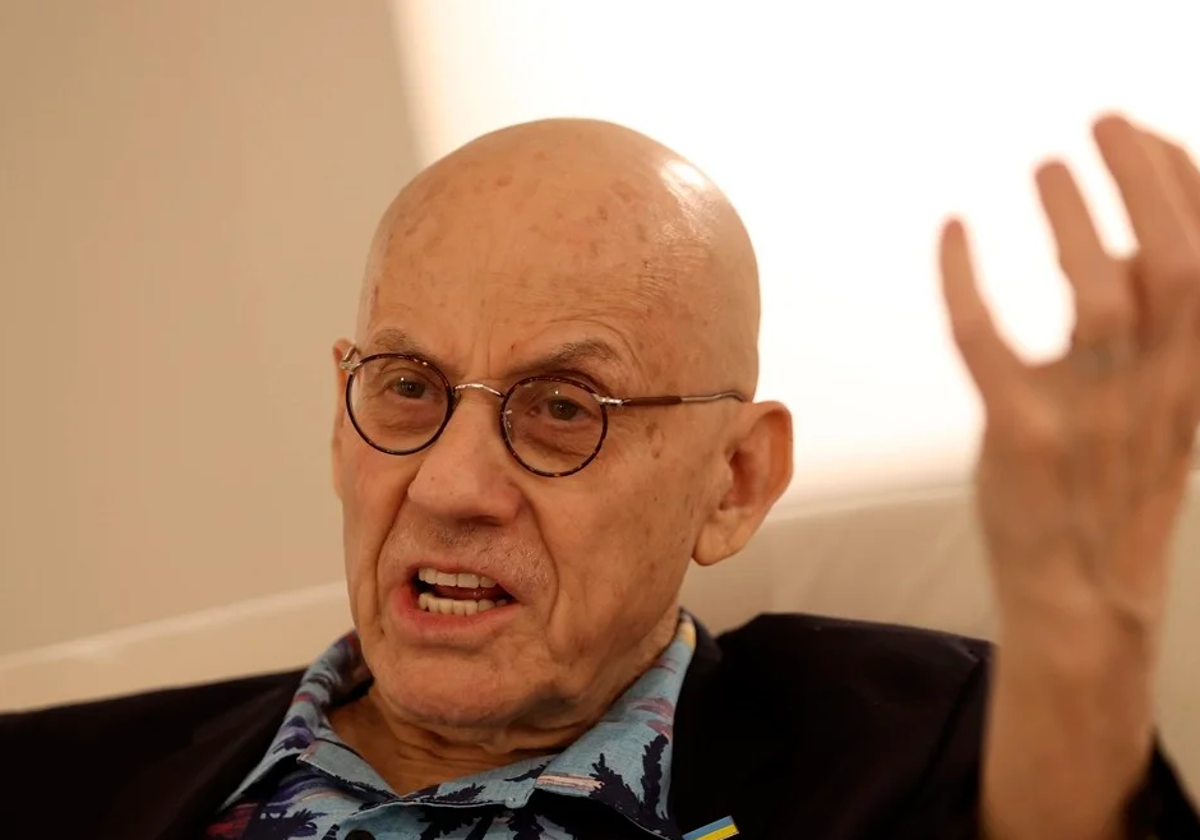 El autor norteamericano James Ellroy