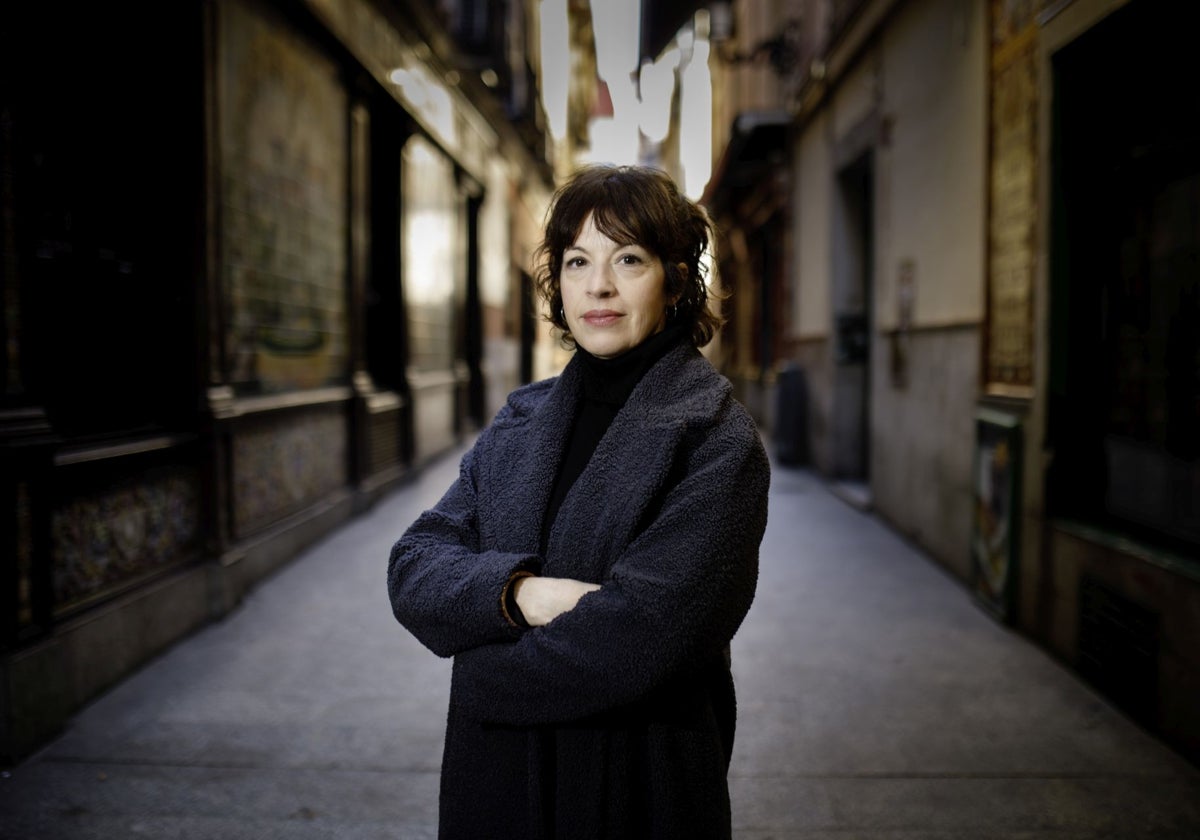 Marta Ribera, el lunes en Madrid