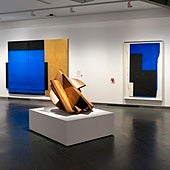 '[I]Realidades', de Rafael Canogar en CentroCentro: un maestro de la libertad pictórica