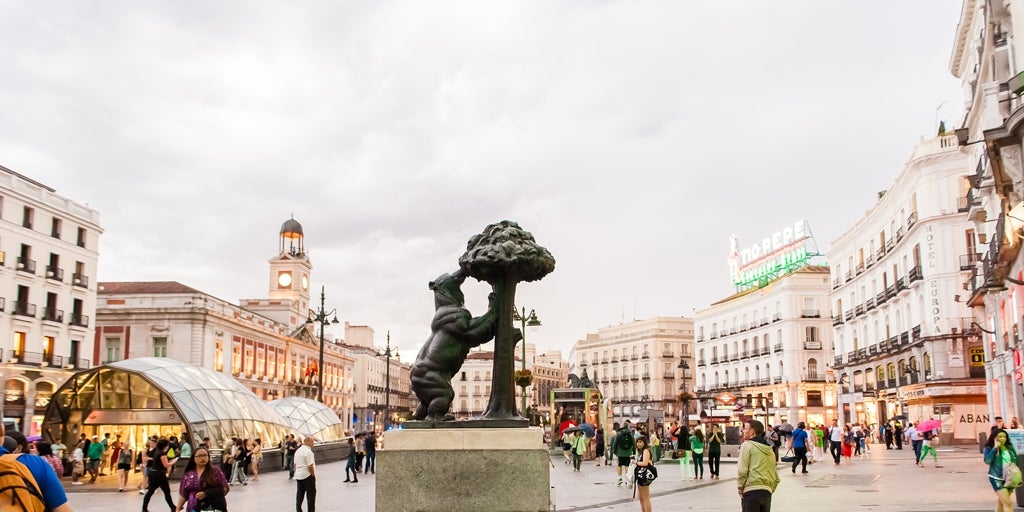 'Madrid DF', de Fernando Caballero: ciudad capital