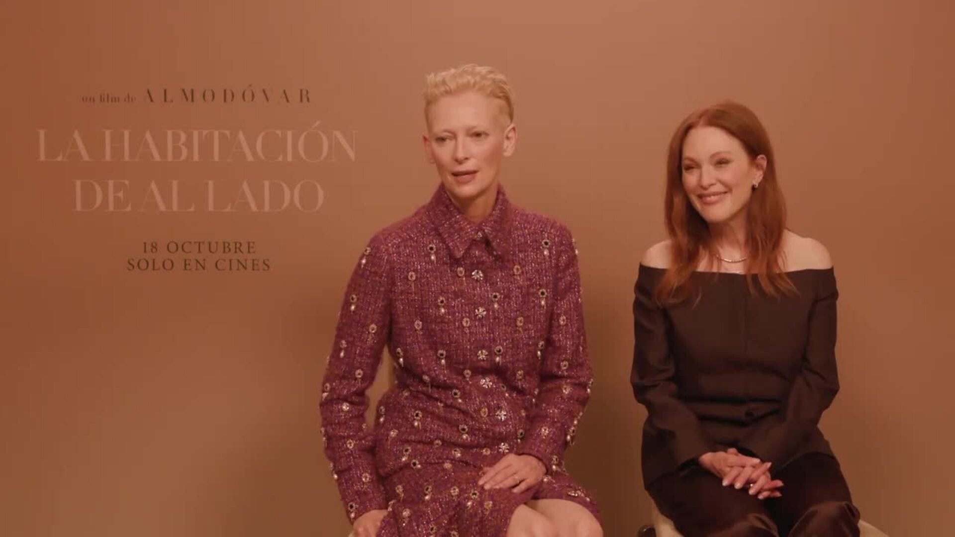 Almodóvar no irá a los Goya por &quot;accidente doméstico&quot; ni tampoco Julianne Moore y Tilda Swinton