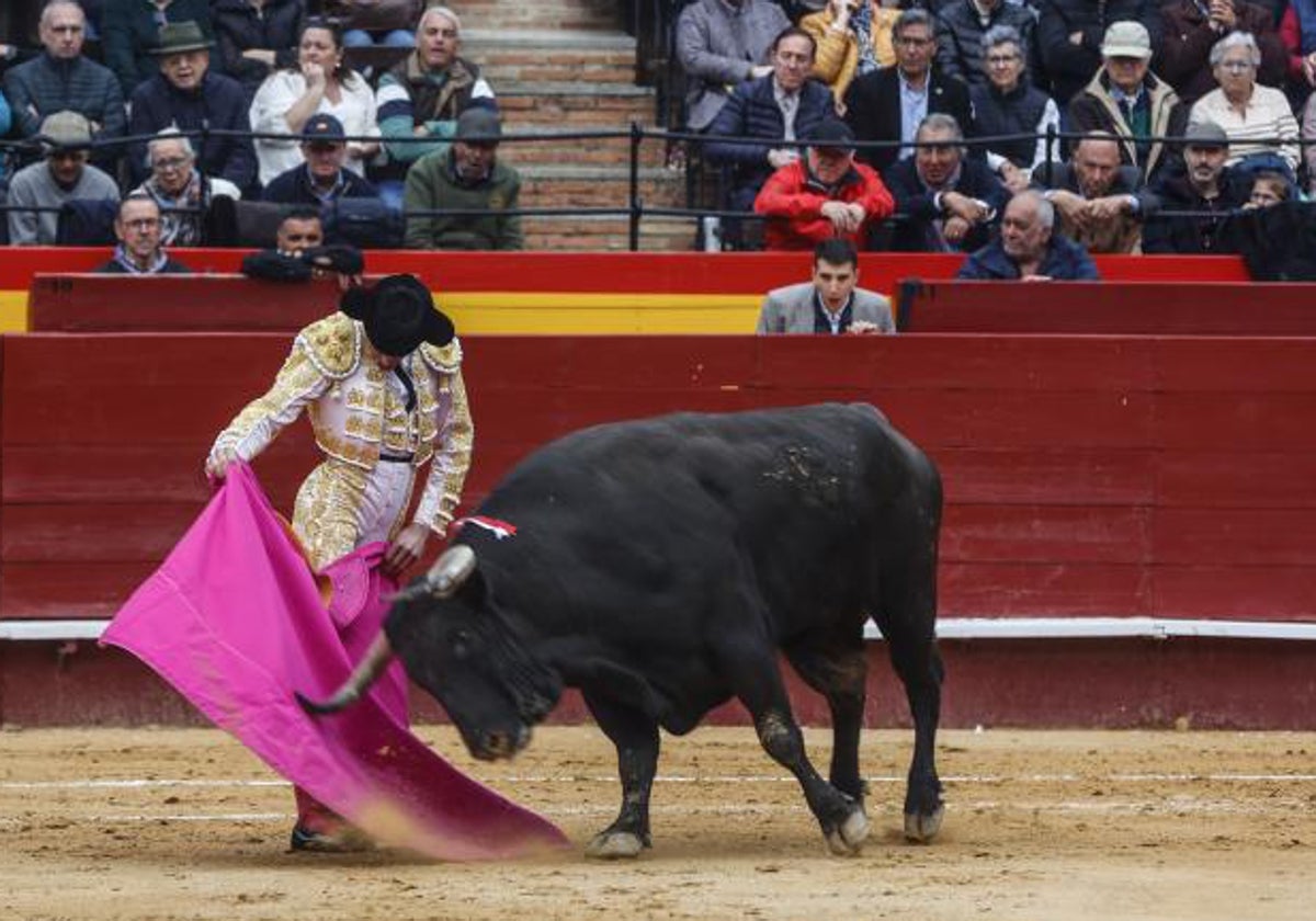 Juan Ortega, en las últimas Fallas