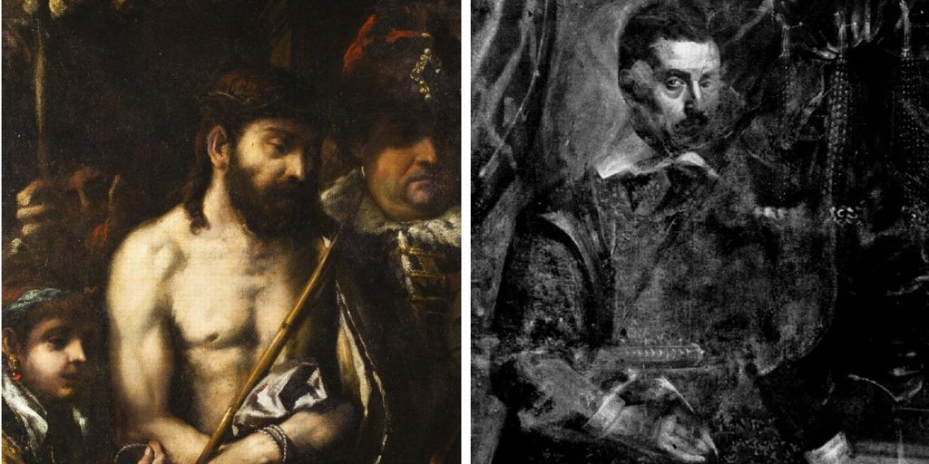 Hallan un misterioso retrato oculto bajo un famoso 'Ecce Homo' de Tiziano