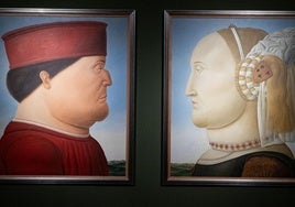 La leyenda de Botero se ensancha con su exposición más monumental