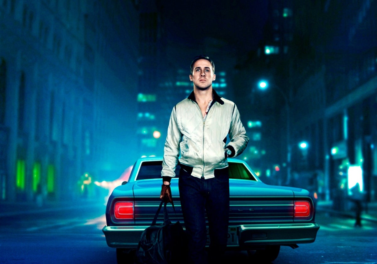 Ryan Gosling protagoniza el filme 'Drive'