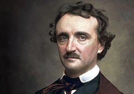 Edgar Allan Poe, el gran capitán